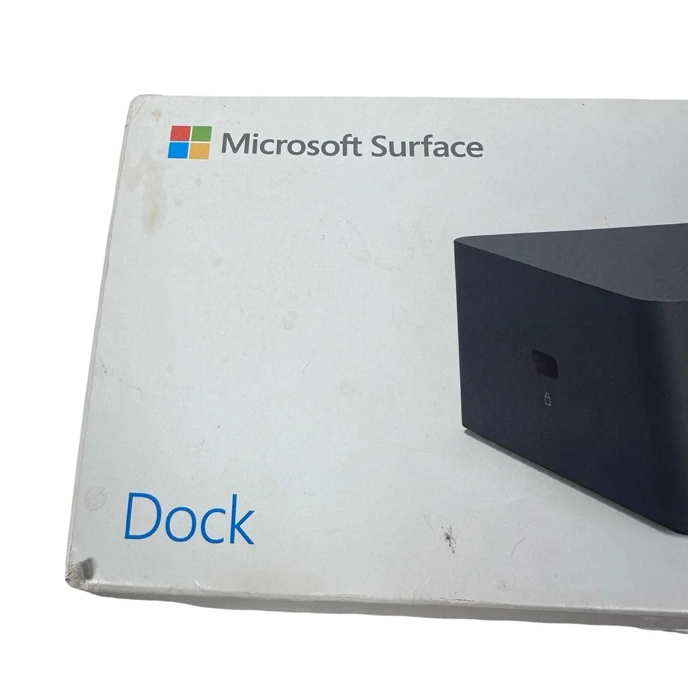 Microsoft Surface Dock Station Model 1661 PD9-00003 Black New In Box
